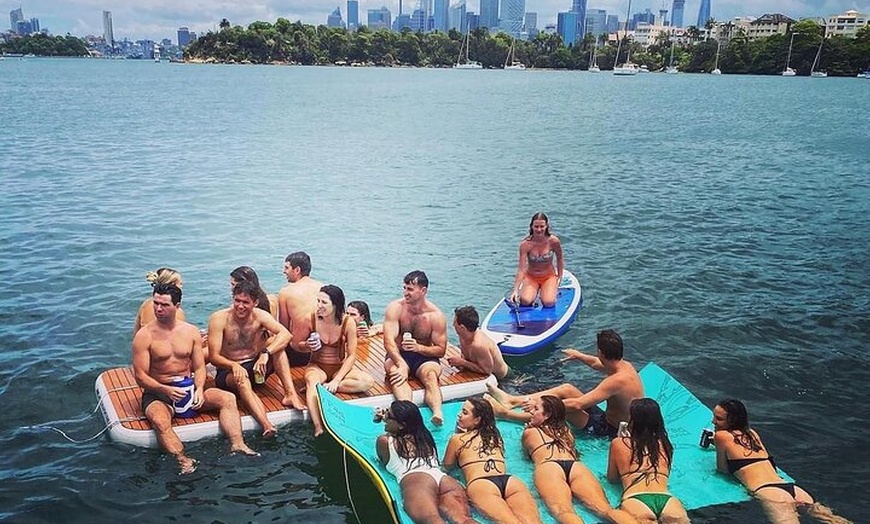 Image 12: Sydney Harbour BBQ Sunset Cruise with Swim and Water Toys