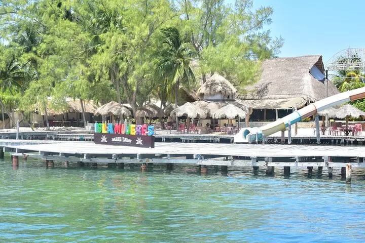 Isla Mujeres by Private Catamaran