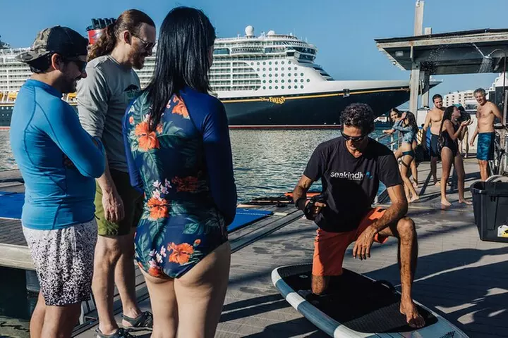 San Juan eFoil Discovery Ride - Second Medium