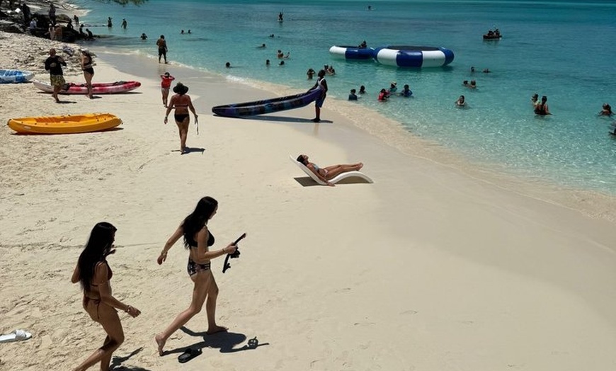 Image 3: Bahamas Rose Island Ultimate Beach Oasis Escape