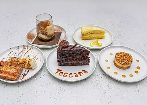 5% Cash Back at Toscana Italian Kitchen