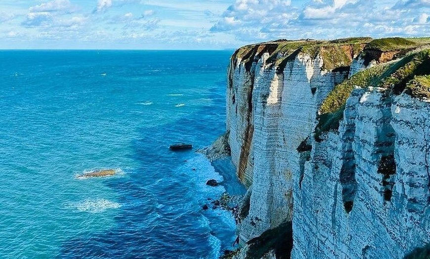 Image 9: Visite de Noël en Normandie : Falaises d'Étretat & Marché de Rouen ...