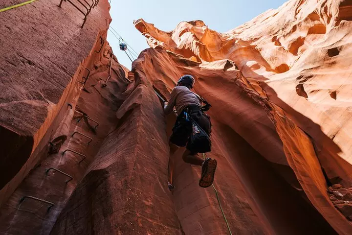 Via Ferrata Tour - Second Medium