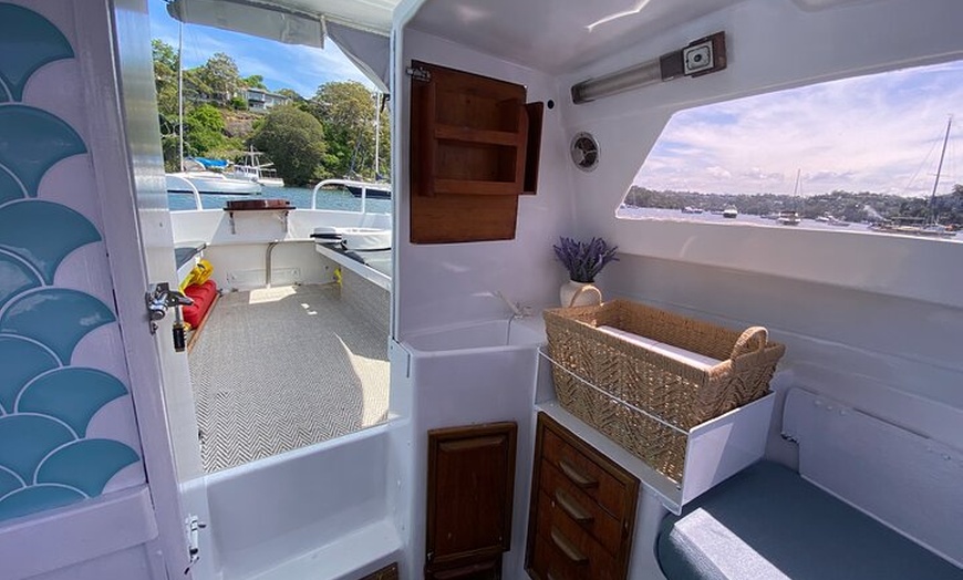 Image 8: Self Drive Boat Hire Sydney Harbour (No license required)