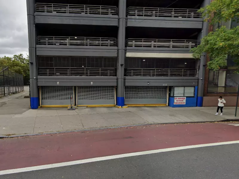 Parking at 58-04 Hoffman Dr. Garage