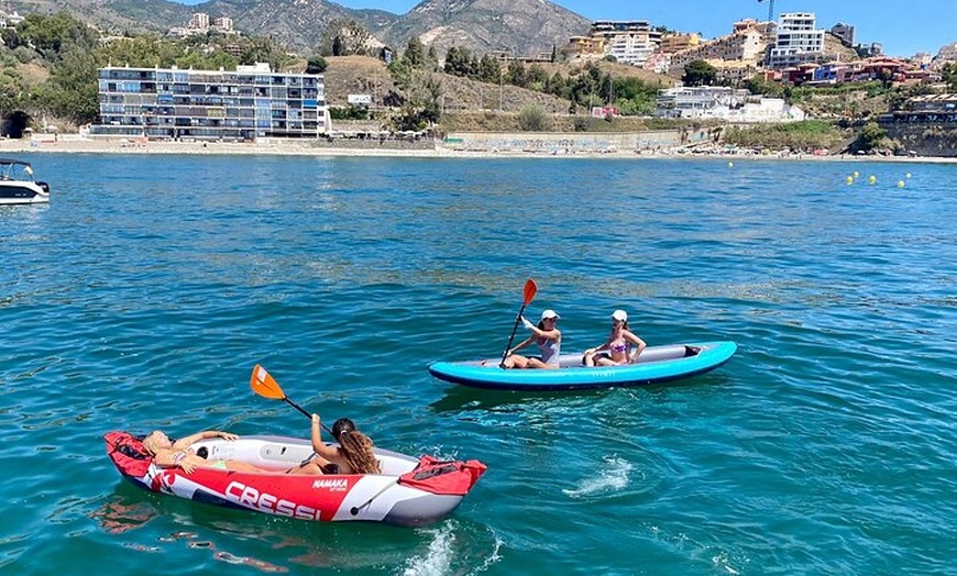 Image 6: Tour Privado en Barco con Tobogán Snorkel y Actividades