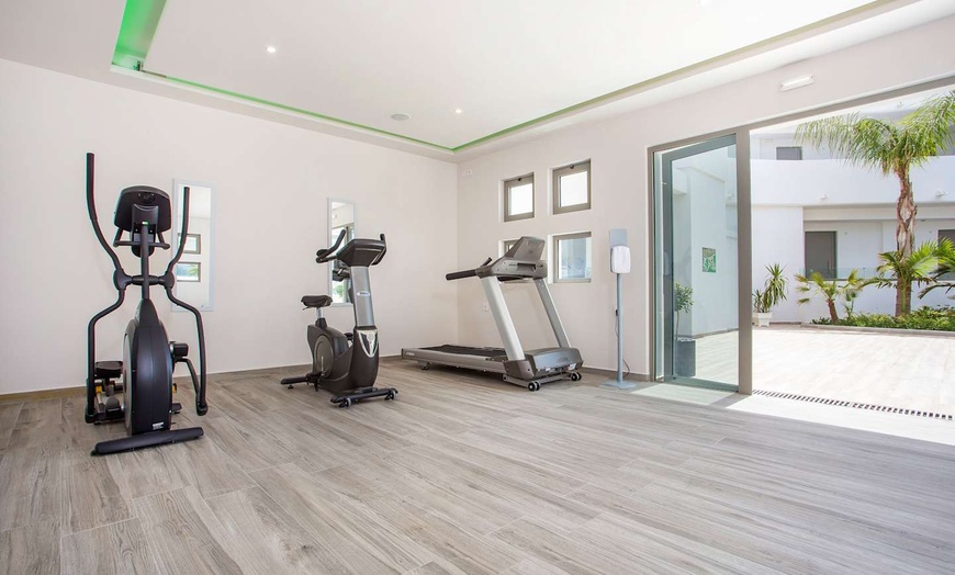 Image 15: ✈ RHODES | Faliraki - Venezia Resort 4*, 3 nights - Gym
