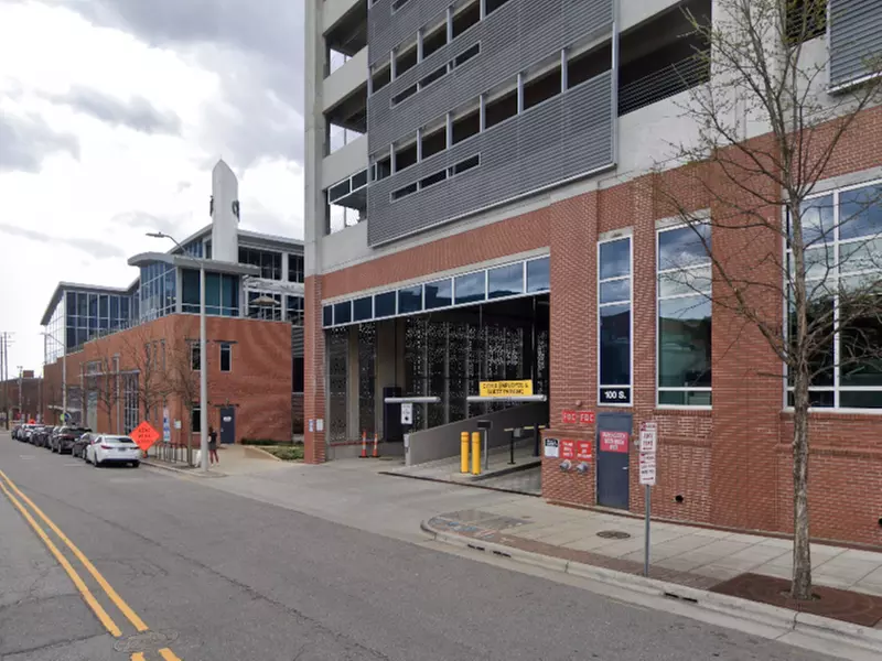 Parking at Citrix Garage