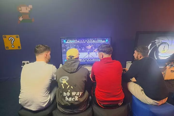 Unlimited Free Play Arcade Experience at Continue Arcades - Second Medium