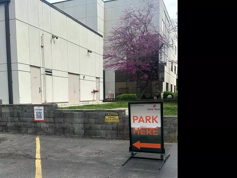 Parking at T-Berry Lot