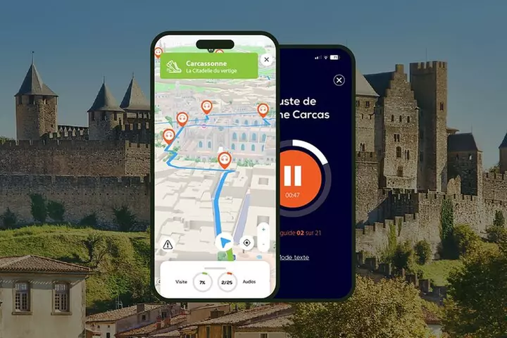 Carcassonne Visite audioguidée à pied 2h30 et 27 commentaires - Primary Image