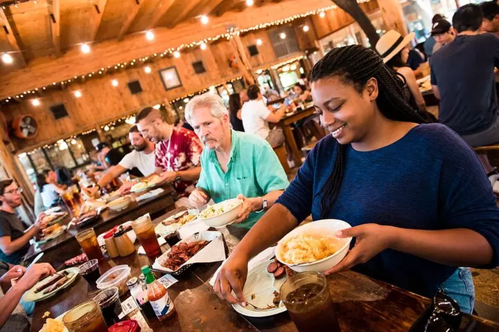 From Austin: Hill Country BBQ & Wine Shuttle