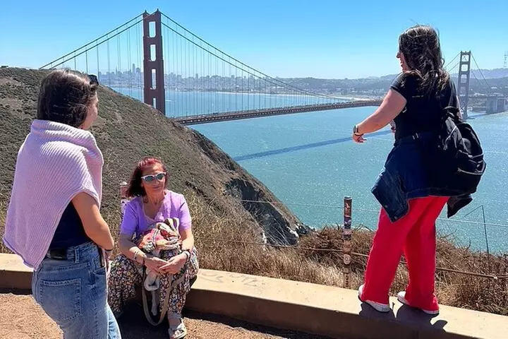 Private Luxury Car Tour in San Francisco Hotel Kabuki