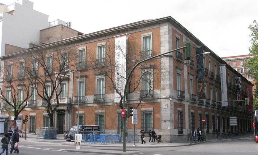 Image 6: Madrid: Entrada al Museo Thyssen Bornemisza con Audio