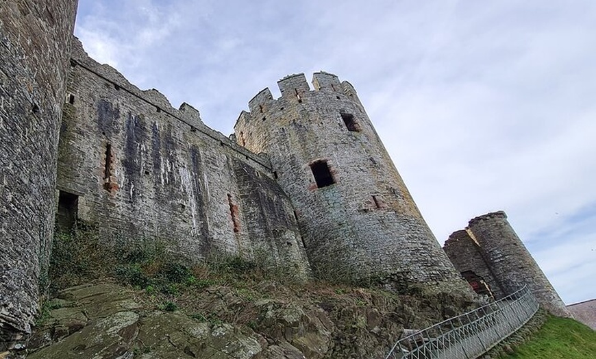 Image 10: Open Group Guided Tour of Conwy Castle with an Official Guide
