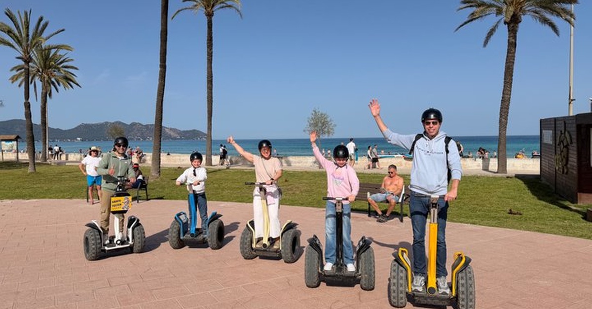Tour en Segway por Cala Millor, Mallorca