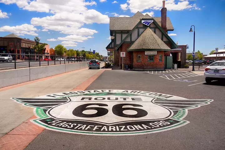 Flagstaff's Famous Ghosts Smartphone Guided Walking Tour