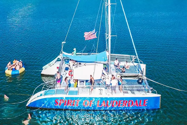 Sail & Splash Excursion in Ft. Lauderdale