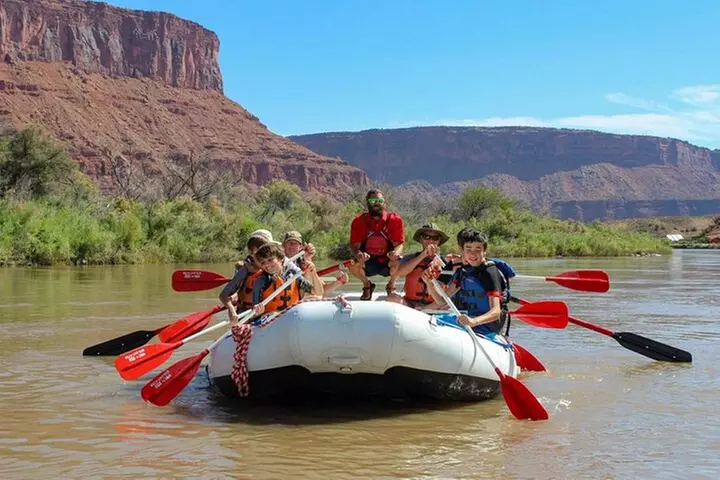 Moab Full Day Rafting Trip with Lunch — Colorado River