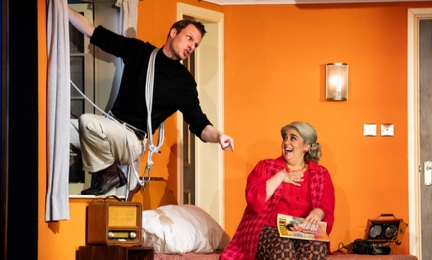 Image 5: Tickets to see The Comedy About Spies