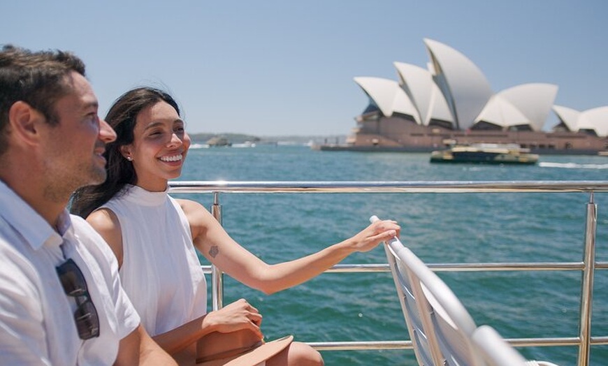 Image 3: Sydney Harbour and Fish Market Sightseeing Cruise