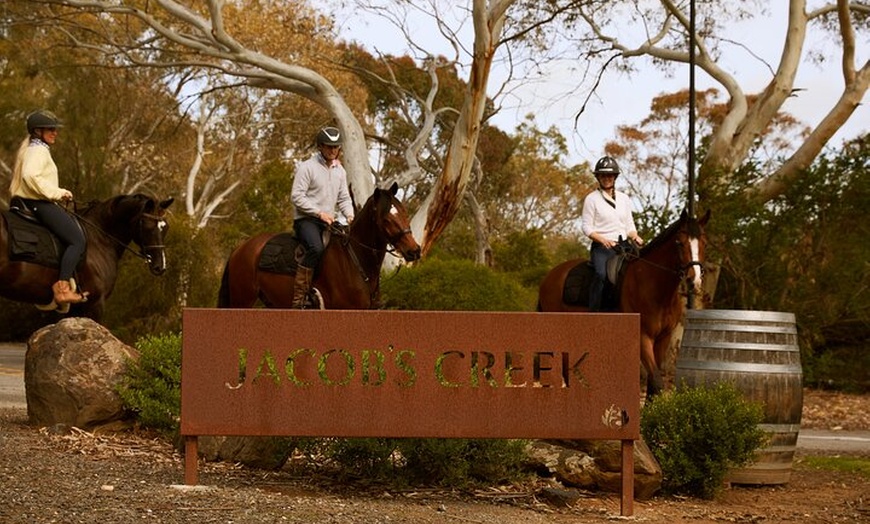 Image 7: Vineyard Trail Ride and Taste at Jacob's Creek