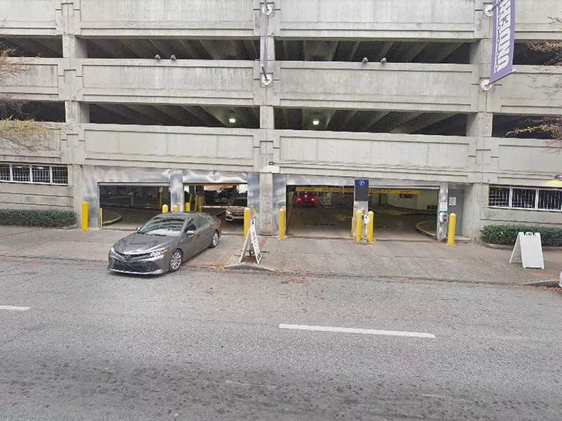 Parking at 75 M.L.K. Jr. Dr. SW. Garage