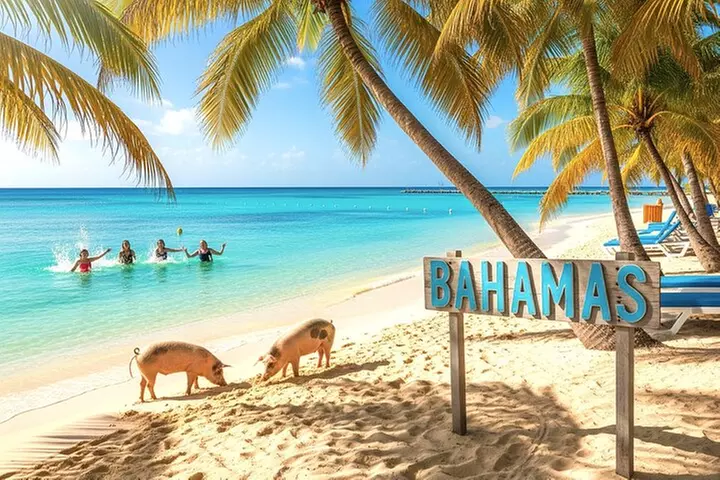 Bimini or Grand Bahama Island by Ferry - Primary Image