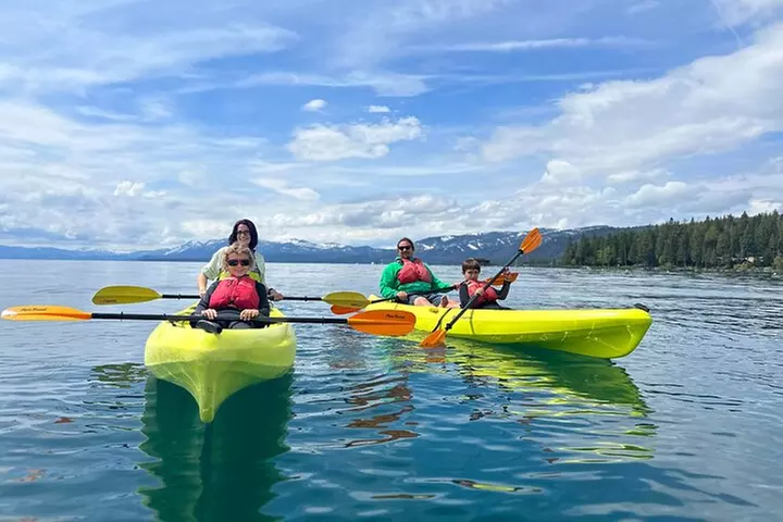 Tahoe City 3-Hour Tandem Kayak Rental (2 People) - Primary Image
