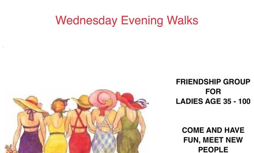 Image 1: Ladies Evening Walk