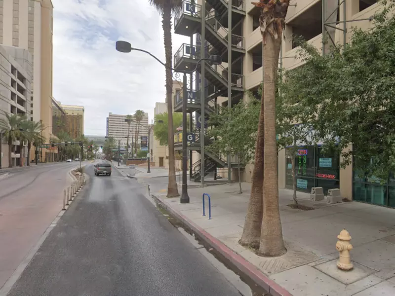 Parking at LV13 - 321 S. Casino Center Blvd. - Primary Image