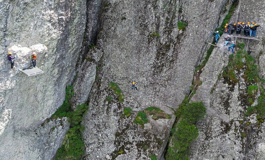Image 21: Via Ferrata Adventure at 2 Hrs from Mexico City