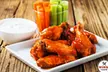 5% Cash Back at Wings Cafe Westport - Second Medium