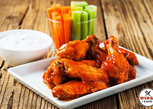 5% Cash Back at Wings Cafe Westport