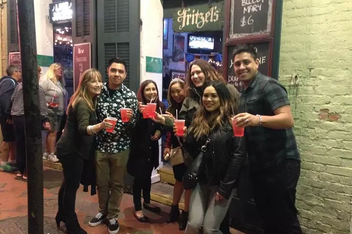 New Orleans Drunk History Tour