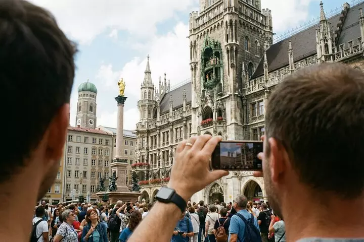 Selbstgeführte KI Audio Touren in München und Deutschland - Second Medium