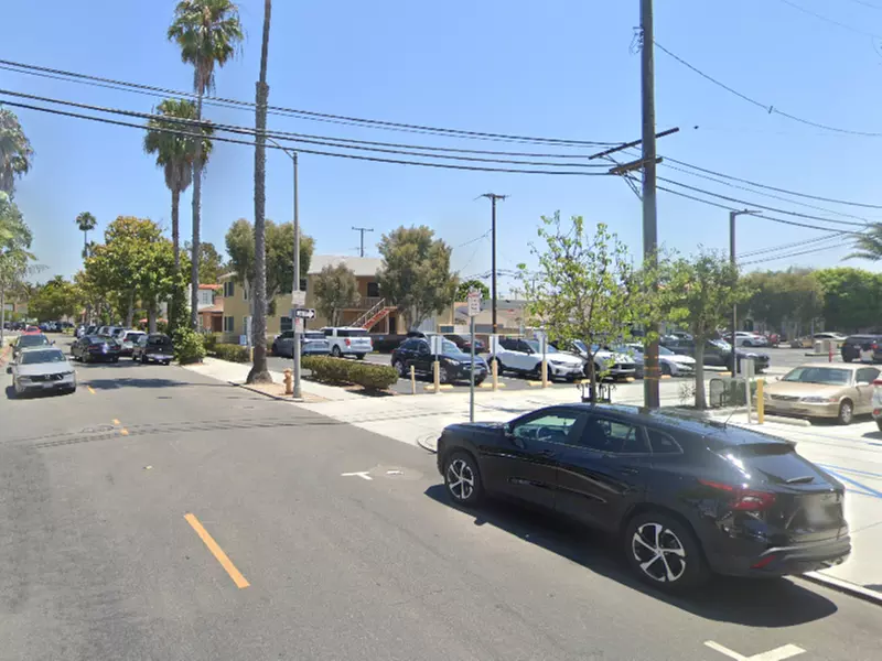 Parking at [SL05] Alley Entrance - 4827 East 2nd St. Lot