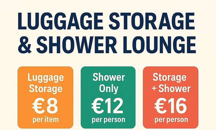 Image 3: Guardaequipaje y Ducha en Alicante