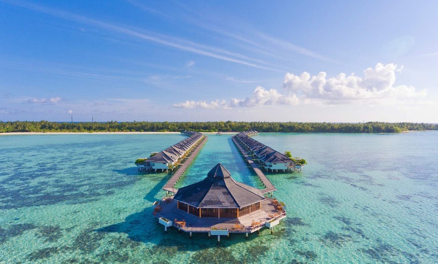 Image 24: ✈ MALDIVES | Alif Dhaal Atoll - Villa Park Sun Island Resort 5* - Spa