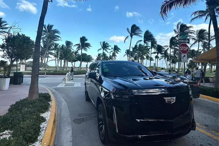 Private Transfer Miami South Beach to or from Miami Airport