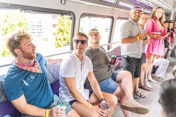 Nashville Party Bus with Drag Queen Hosts & Live Performances
