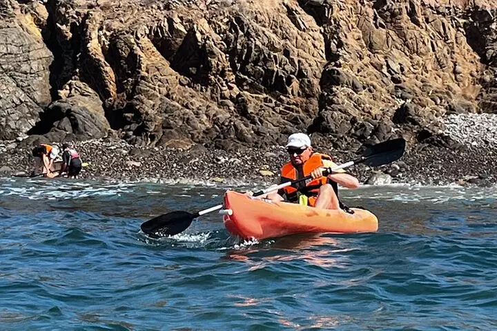 Adventure Tour in Kayak at La Bufadora with Lobster, Oyster Feast