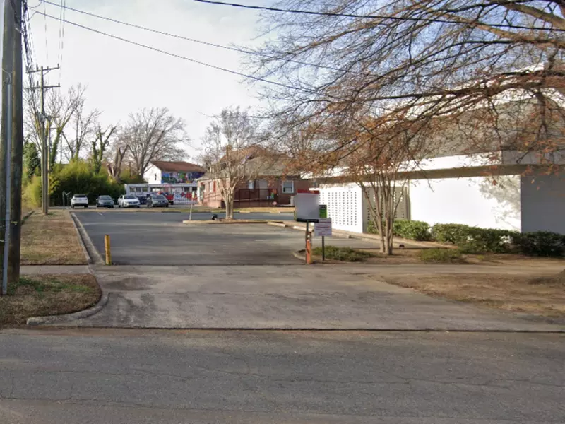 Parking at 1111 The Plaza Lot