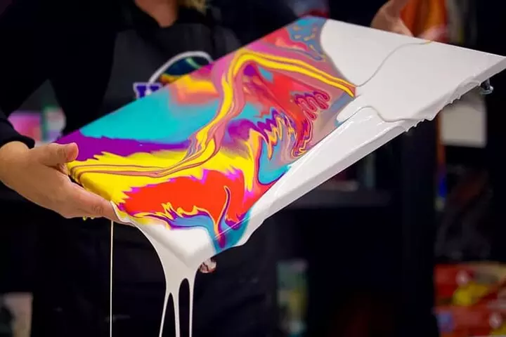 Fluid Art Experience - Primary Image