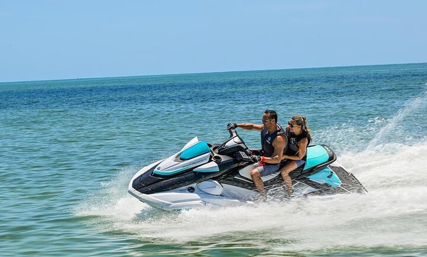 Image 1: Jetski tour de 1'30h a Santa Eulalia