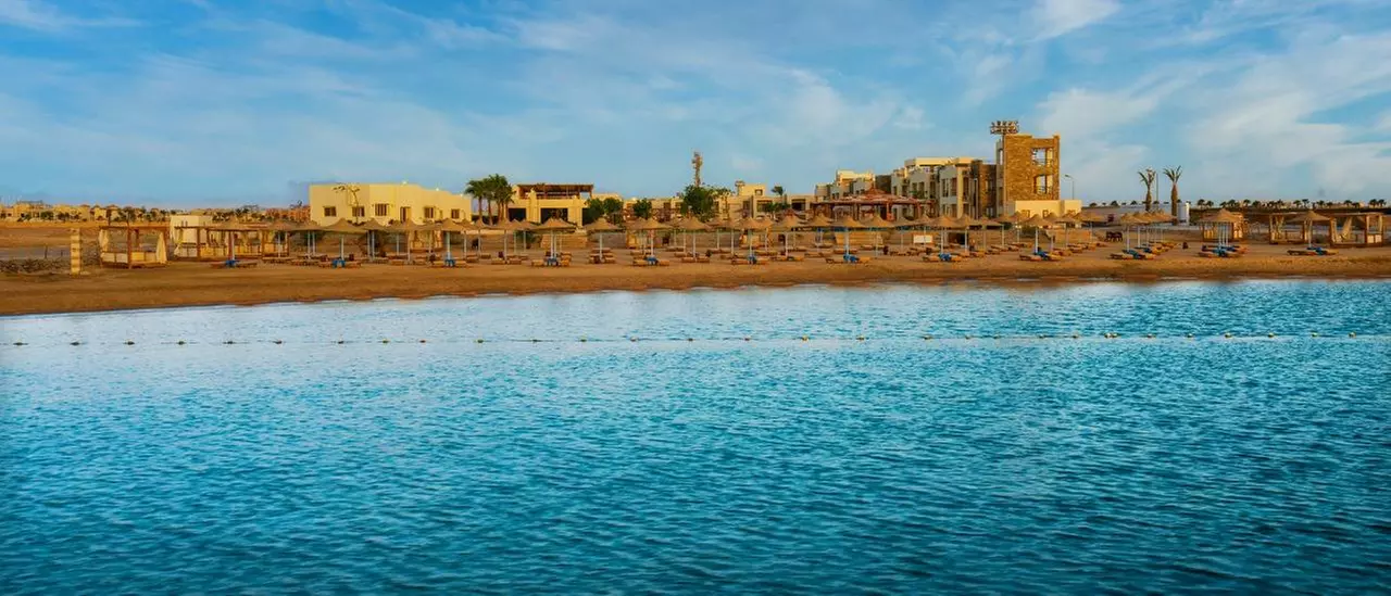 ✈ ÄGYPTEN | Hurghada - New Eagles Aqua Park Resort 4*, 3 Nächte - A...