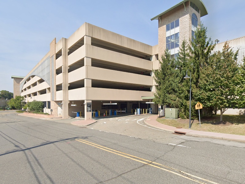 Parking at (SP+) - Route 17 Rail Park and Ride Garage