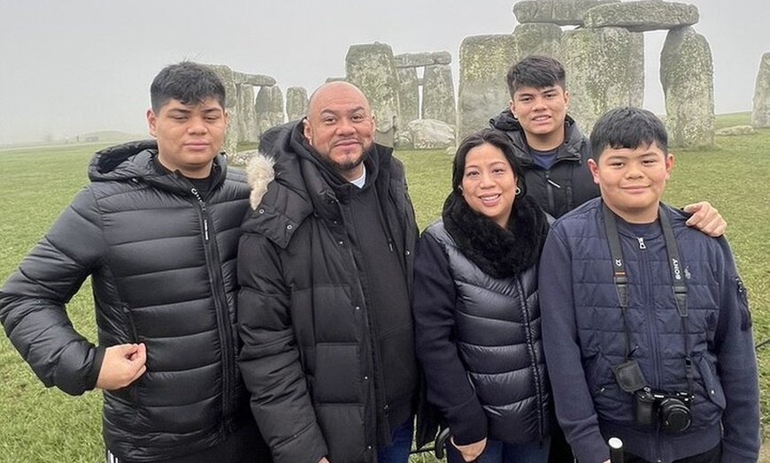 Image 8: Windsor Castle and Stonehenge Self Guided with Chauffeur