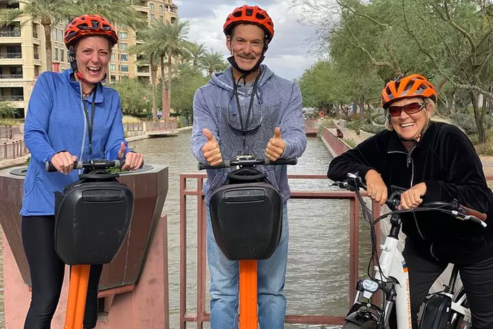 Scottsdale Segway Tour - 2 Hours (Small Group Sizes)