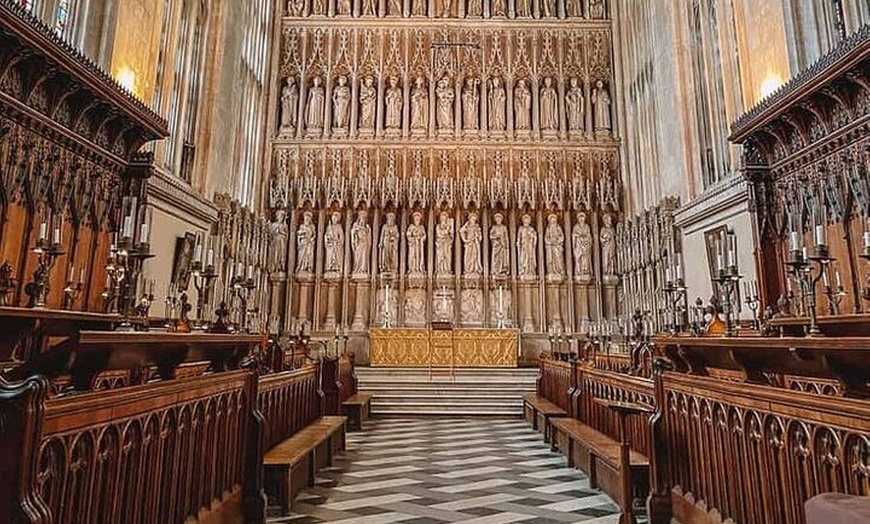 Image 8: Oxford: Harry Potter Tour with Hogwarts Student Guide